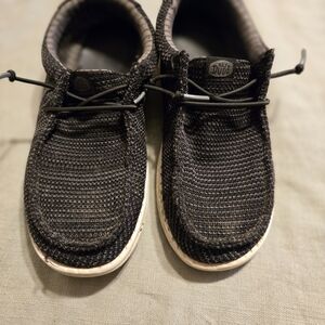 Hey Dude Black Casual Shoes